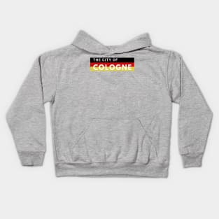 The City of Cologne Germany in Europe Kids Hoodie